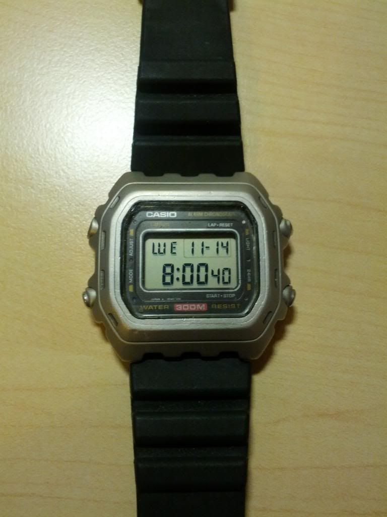 casio dw 300